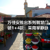 万佳安推出系列智慧门锁1+4款：采用掌静脉识别解锁技术（图2）
