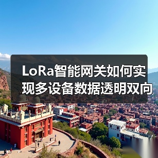 LoRa智能网关如何实现多设备数据透明双向传输?(图2) LoRa智能网关如何实现多设备数据透明双向传输?(图2)