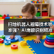 扫地机器人避障技术哪家强?AI鹰眼识别精准避障(图1) 扫地机器人避障技术哪家强?AI鹰眼识别精准避障(图1)