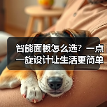 智能面板怎么选?一点一旋设计让生活更简单(图4) 智能面板怎么选?一点一旋设计让生活更简单(图4)