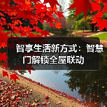 智享生活新方式:智慧门解锁全屋联动(图1) 智享生活新方式:智慧门解锁全屋联动(图1)