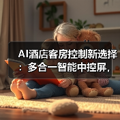 AI酒店客房控制新选择:多合一智能中控屏,支持多协议轻松改造传统客房(图1) AI酒店客房控制新选择:多合一智能中控屏,支持多协议轻松改造传统客房(图1)