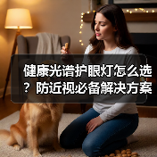 健康光谱护眼灯怎么选?防近视必备解决方案(图2) 健康光谱护眼灯怎么选?防近视必备解决方案(图2)