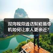 双向视频通话智能摄像机如何让家人更亲近?(图3) 双向视频通话智能摄像机如何让家人更亲近?(图3)