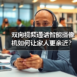 双向视频通话智能摄像机如何让家人更亲近?(图1) 双向视频通话智能摄像机如何让家人更亲近?(图1)