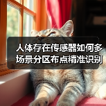 人体存在传感器如何多场景分区布点精准识别不误报?(图3) 人体存在传感器如何多场景分区布点精准识别不误报?(图3)