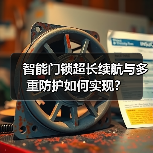 智能门锁超长续航与多重防护如何实现?(图3) 智能门锁超长续航与多重防护如何实现?(图3)