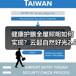 健康护眼全屋照明如何实现?云起自然好光2.0解决方案(图3) 健康护眼全屋照明如何实现?云起自然好光2.0解决方案(图3)