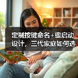 定制按键命名+缓启动设计,三代家庭如何选择?(图2) 定制按键命名+缓启动设计,三代家庭如何选择?(图2)