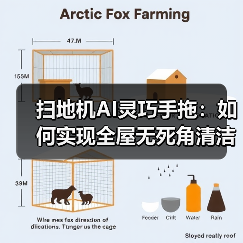 扫地机AI灵巧手拖:如何实现全屋无死角清洁?(图1) 扫地机AI灵巧手拖:如何实现全屋无死角清洁?(图1)