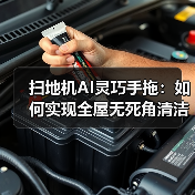 扫地机AI灵巧手拖:如何实现全屋无死角清洁?(图3) 扫地机AI灵巧手拖:如何实现全屋无死角清洁?(图3)