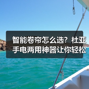 智能卷帘怎么选?杜亚手电两用神器让你轻松应对遮阳难题(图4) 智能卷帘怎么选?杜亚手电两用神器让你轻松应对遮阳难题(图4)