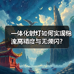 一体化射灯如何实现稳流高精度与无频闪?(图4) 一体化射灯如何实现稳流高精度与无频闪?(图4)