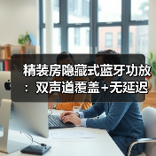 精装房隐藏式蓝牙功放:双声道覆盖+无延迟全屋音乐系统(图4) 精装房隐藏式蓝牙功放:双声道覆盖+无延迟全屋音乐系统(图4)