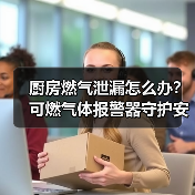 厨房燃气泄漏怎么办?可燃气体报警器守护安全(图2) 厨房燃气泄漏怎么办?可燃气体报警器守护安全(图2)