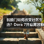 智能门如何改变社区生活?Dora 7开启高效新体验(图2) 智能门如何改变社区生活?Dora 7开启高效新体验(图2)