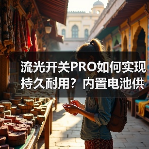 流光开关PRO如何实现持久耐用?内置电池供电解决方案解析(图3) 流光开关PRO如何实现持久耐用?内置电池供电解决方案解析(图3)