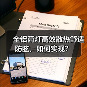 全铝筒灯高效散热舒适防眩,如何实现?(图3) 全铝筒灯高效散热舒适防眩,如何实现?(图3)