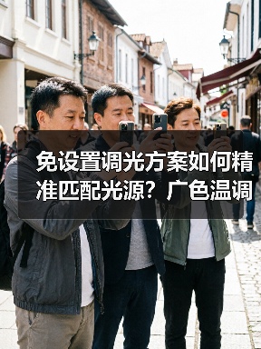 免设置调光方案如何精准匹配光源?广色温调光技术解析(图3) 免设置调光方案如何精准匹配光源?广色温调光技术解析(图3)