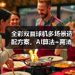 全彩双目球机多场景适配方案,AI算法+高清监控全面解析(图1) 全彩双目球机多场景适配方案,AI算法+高清监控全面解析(图1)