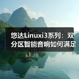 悠达Linuxi3系列：双分区智能音响如何满足多场景音乐需求？（图4）