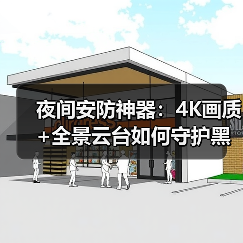 夜间安防神器:4K画质+全景云台如何守护黑夜(图3) 夜间安防神器:4K画质+全景云台如何守护黑夜(图3)