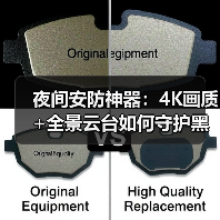 夜间安防神器:4K画质+全景云台如何守护黑夜(图1) 夜间安防神器:4K画质+全景云台如何守护黑夜(图1)