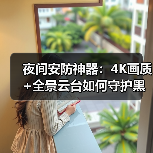 夜间安防神器:4K画质+全景云台如何守护黑夜(图4) 夜间安防神器:4K画质+全景云台如何守护黑夜(图4)