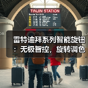 雷特迪拜系列智能旋钮：无极智控，旋转调色（图2）