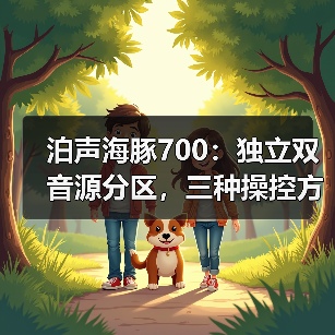 泊声海豚700:独立双音源分区,三种操控方式(图3) 泊声海豚700:独立双音源分区,三种操控方式(图3)