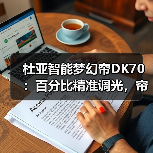 杜亚智能梦幻帘DK70:百分比精准调光,帘片翻转随心掌控(图1) 杜亚智能梦幻帘DK70:百分比精准调光,帘片翻转随心掌控(图1)