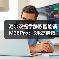 海尔双摄掌静脉智能锁M38Pro:5米高清夜视、出色画质全天在线(图3) 海尔双摄掌静脉智能锁M38Pro:5米高清夜视、出色画质全天在线(图3)