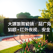 大猫眼智能锁：超广角猫眼+红外夜视，安全看得更清（图3）