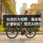 双摄超大视野,看家看护更轻松?萤石AI精灵球C60p升级亮点全解析(图1) 双摄超大视野,看家看护更轻松?萤石AI精灵球C60p升级亮点全解析(图1)
