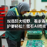 双摄超大视野,看家看护更轻松?萤石AI精灵球C60p升级亮点全解析(图3) 双摄超大视野,看家看护更轻松?萤石AI精灵球C60p升级亮点全解析(图3)