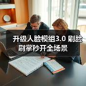升级人脸模组3.0 刷脸刷掌秒开全场景(图4) 升级人脸模组3.0 刷脸刷掌秒开全场景(图4)