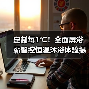 定制每1℃!全面屏浴霸智控恒温沐浴体验揭秘(图3) 定制每1℃!全面屏浴霸智控恒温沐浴体验揭秘(图3)