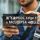 英飞凌PSOC Edge E8x MCU获PSA 4级认证,打造物联网最高安全防护(图3) 英飞凌PSOC Edge E8x MCU获PSA 4级认证,打造物联网最高安全防护(图3)