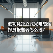 低功耗独立式光电感烟探测报警器怎么选?(图3) 低功耗独立式光电感烟探测报警器怎么选?(图3)