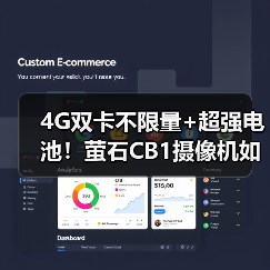 4G双卡不限量+超强电池!萤石CB1摄像机如何实现低功耗全天监控?(图4) 4G双卡不限量+超强电池!萤石CB1摄像机如何实现低功耗全天监控?(图4)