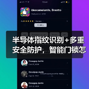 半导体指纹识别+多重安全防护，智能门锁怎么选？（图3）