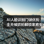 AI人脸识别门锁优势,全天候抓拍解锁家庭安全(图2) AI人脸识别门锁优势,全天候抓拍解锁家庭安全(图2)
