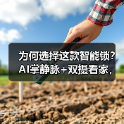 为何选择这款智能锁？AI掌静脉+双摄看家，安全便捷全搞定（图4）
