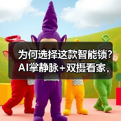 为何选择这款智能锁？AI掌静脉+双摄看家，安全便捷全搞定（图2）