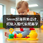 5mm超薄开关设计，如何融入现代家居美学（图4）