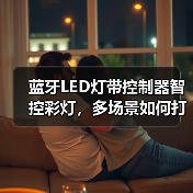 蓝牙LED灯带控制器智控彩灯,多场景如何打造?(图3) 蓝牙LED灯带控制器智控彩灯,多场景如何打造?(图3)