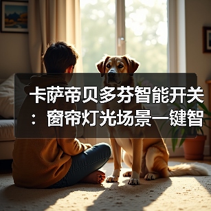 卡萨帝贝多芬智能开关:窗帘灯光场景一键智控(图4) 卡萨帝贝多芬智能开关:窗帘灯光场景一键智控(图4)