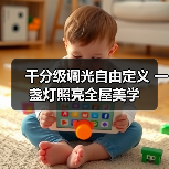 千分级调光自由定义 一盏灯照亮全屋美学(图2) 千分级调光自由定义 一盏灯照亮全屋美学(图2)