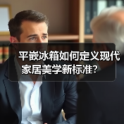 平嵌冰箱如何定义现代家居美学新标准?(图3) 平嵌冰箱如何定义现代家居美学新标准?(图3)