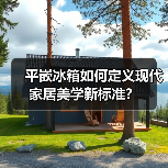平嵌冰箱如何定义现代家居美学新标准?(图1) 平嵌冰箱如何定义现代家居美学新标准?(图1)